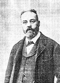 image of Mr Robert C Kerr. 1897